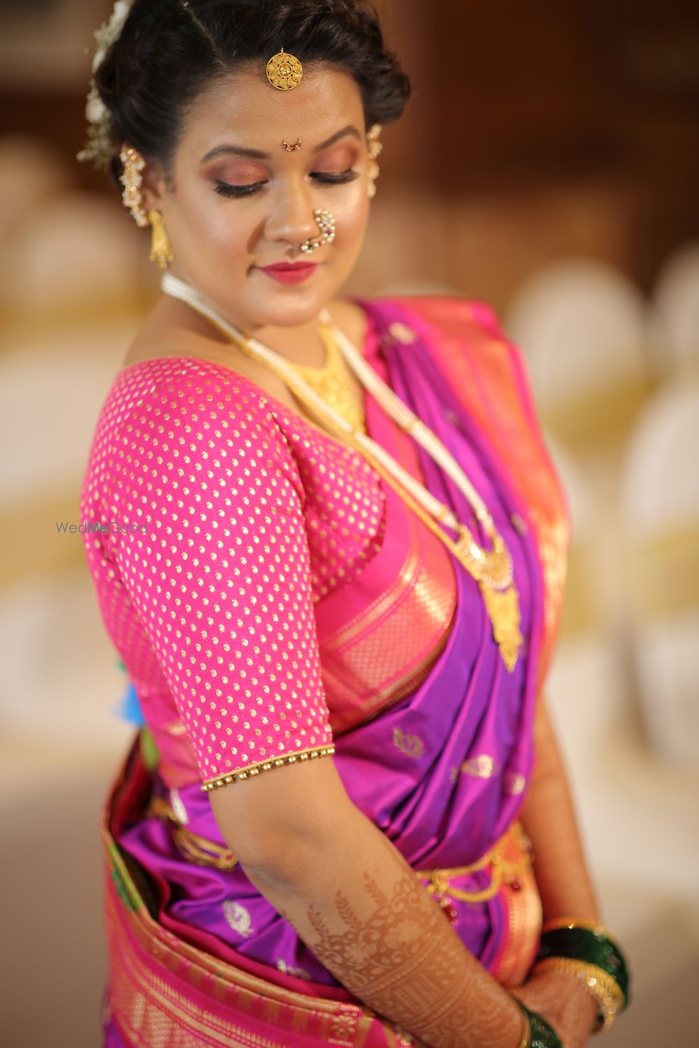 Photo From Maharashtrian Brides - By Sabah Malgi Bridal Make up Artist & Hair Stylist