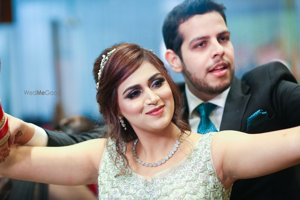 Photo From Reception - By Sabah Malgi Bridal Make up Artist & Hair Stylist