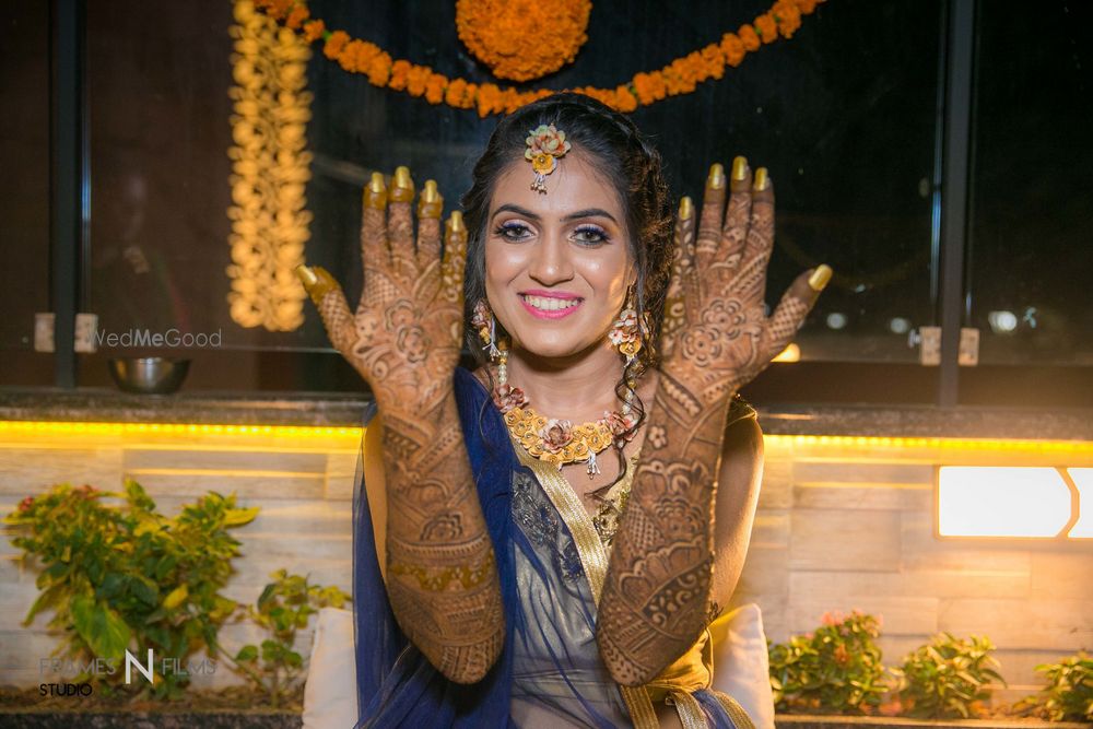 Photo From Mehndi - By Sabah Malgi Bridal Make up Artist & Hair Stylist