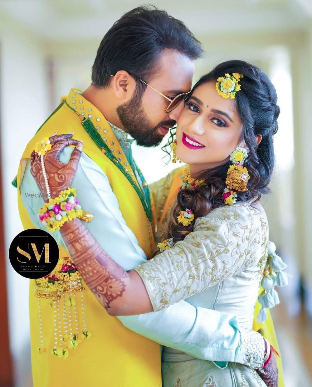 Photo From Mehndi - By Sabah Malgi Bridal Make up Artist & Hair Stylist