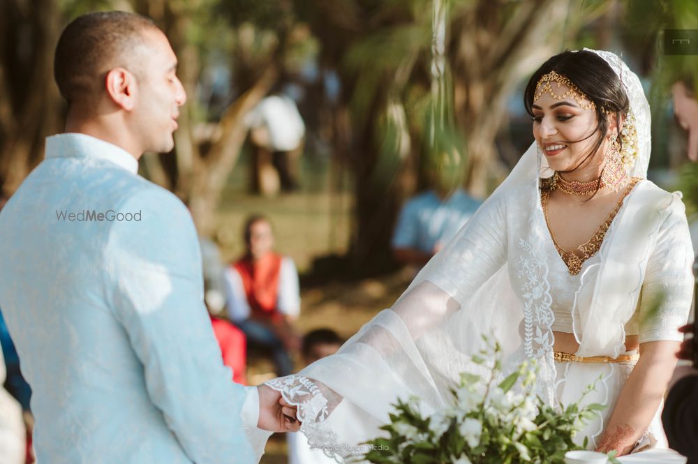 Photo From Multiethnic White Wedding - By The Hue Story