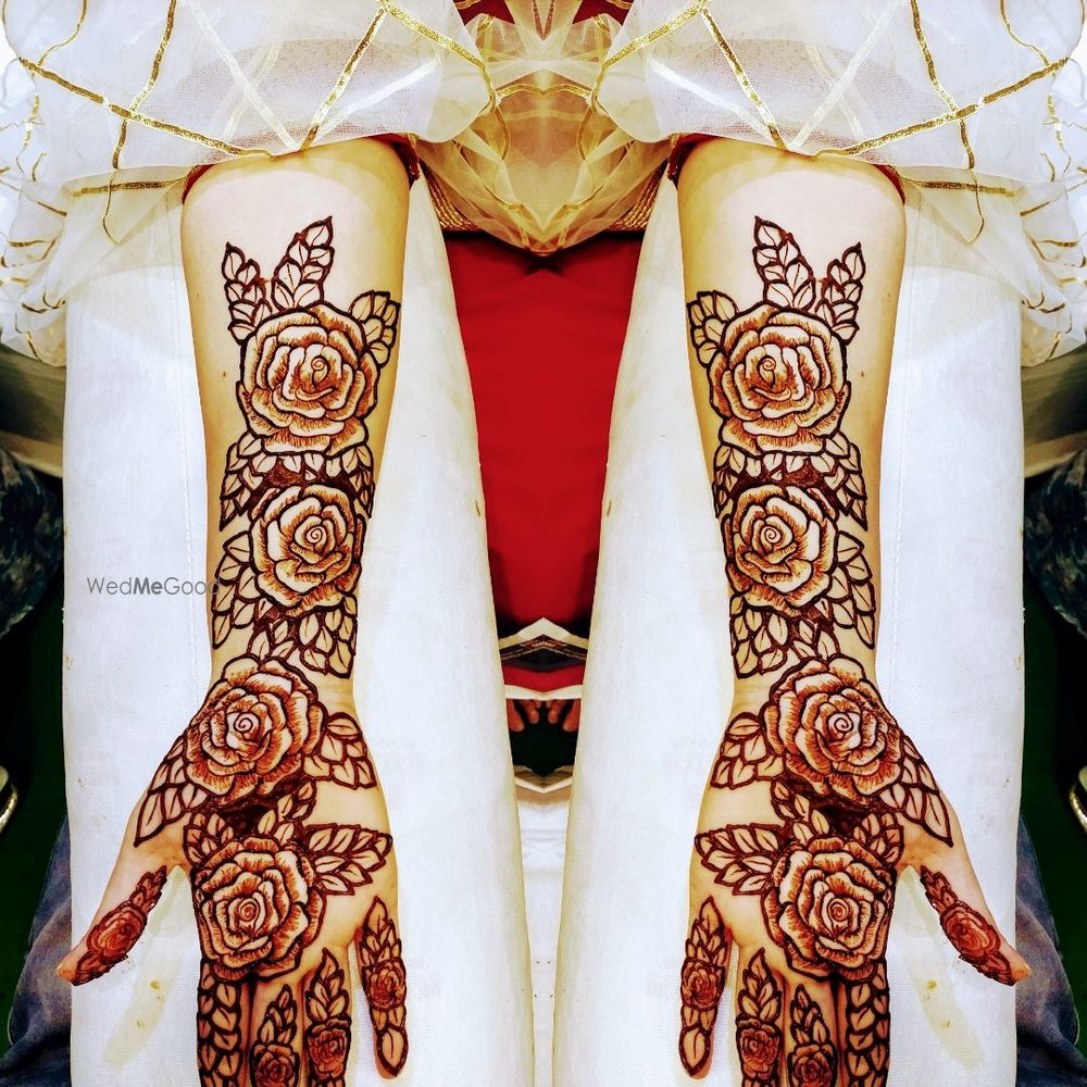 Photo From Dulhan Bridal Mehandi - By Karan Mehandi & Tattoo Studio