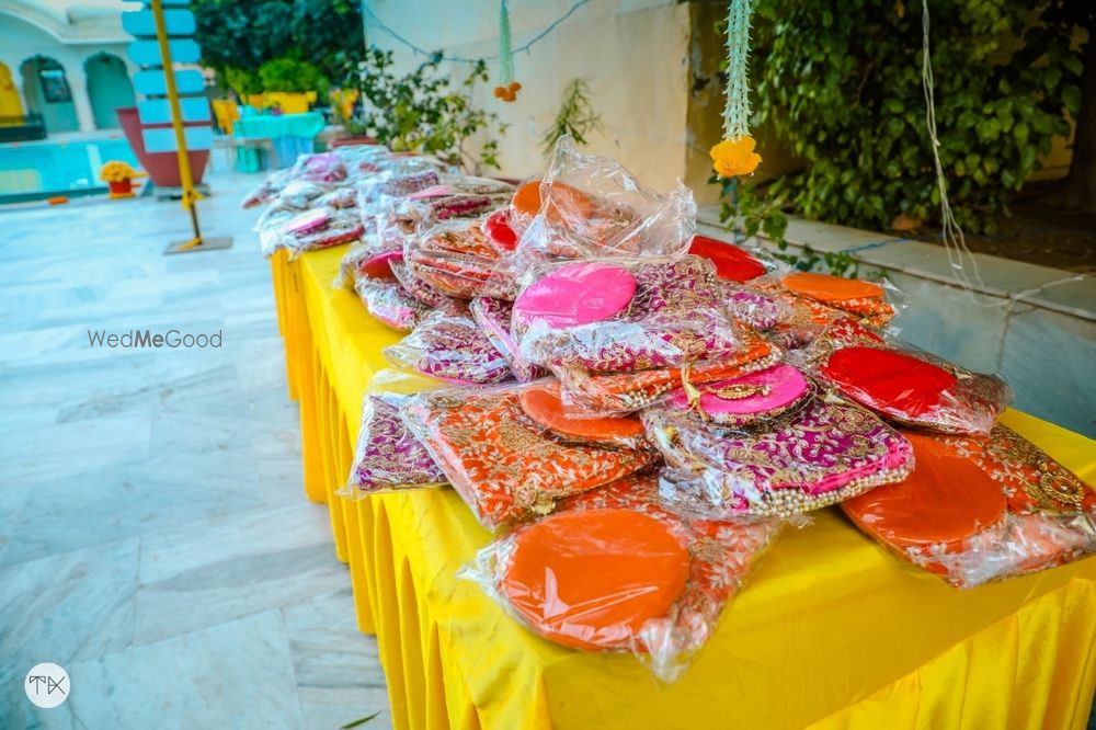 Photo From Haldi with Phoolon ki Holi - By Wishco.