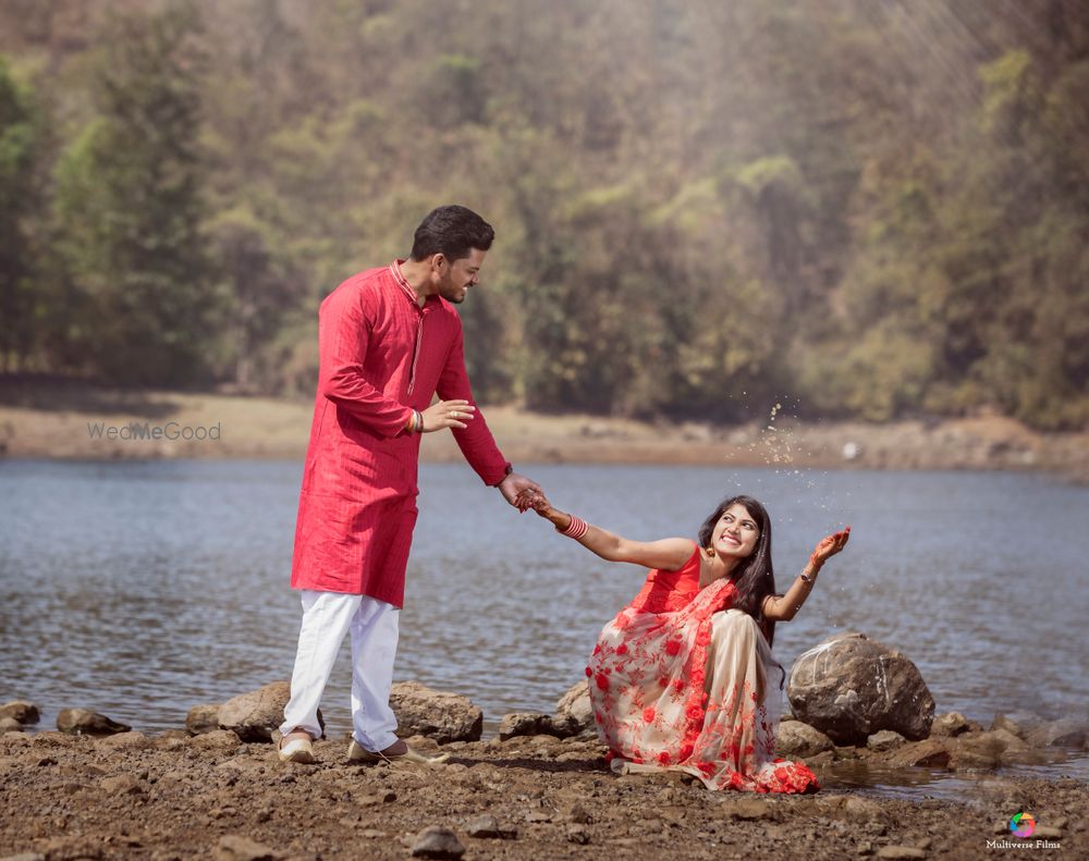 Photo From Ankit Pooja (Pre wedding) - By Multiverse Films