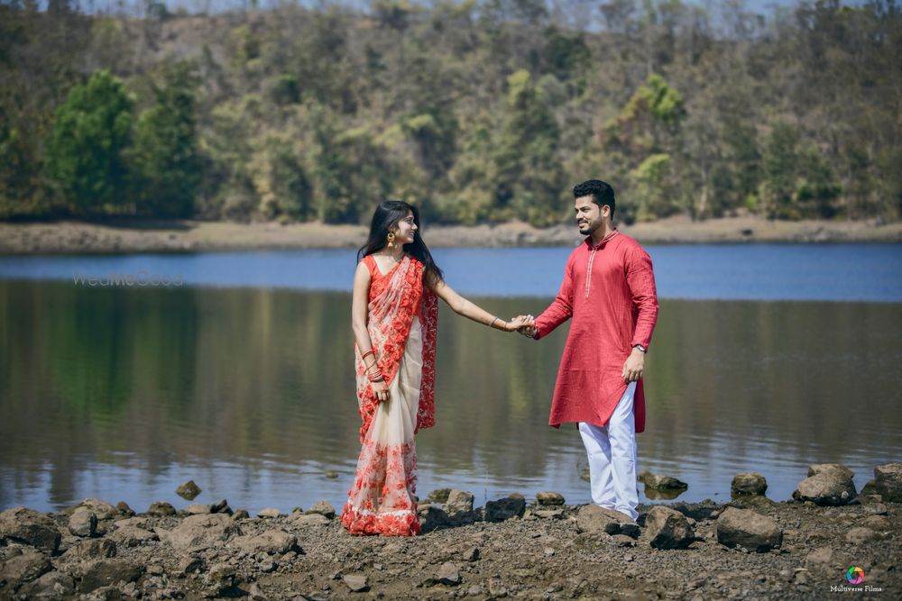 Photo From Ankit Pooja (Pre wedding) - By Multiverse Films