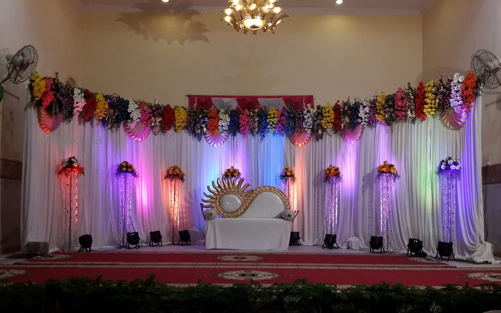 Photo From Simple Reception Backdrops - By Siri Events