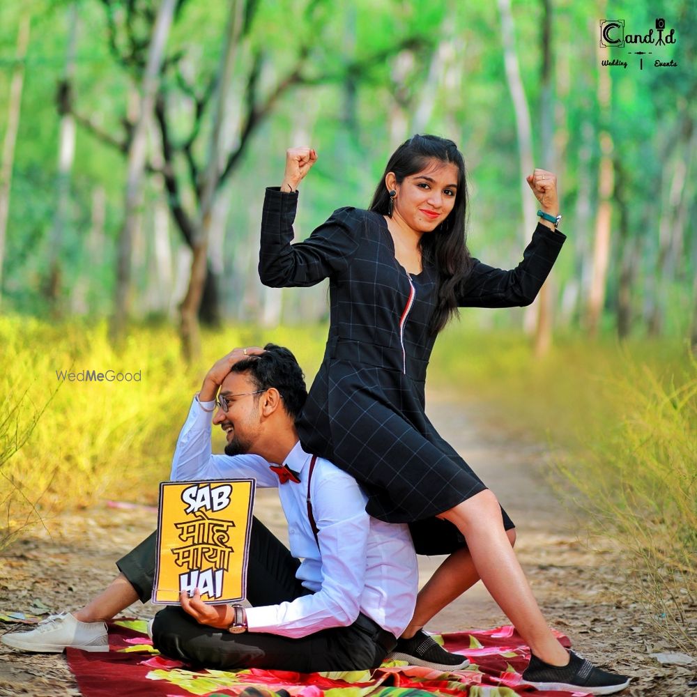 Photo From Raj + Hemali Prewedding PhotoShoot - By Candid Entertainment