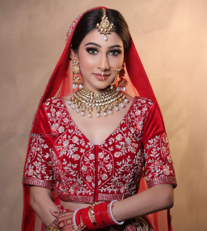 Photo From Bridal Makeups - By Priya Aneja Makeup Artist