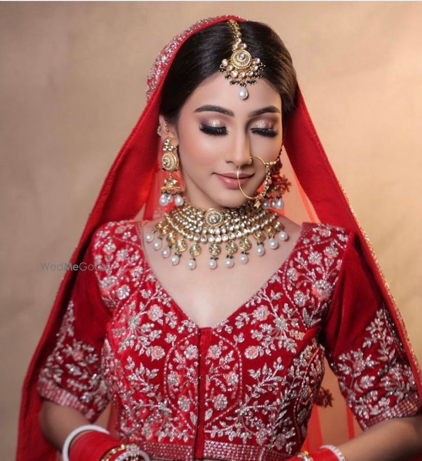 Photo From Bridal Makeups - By Priya Aneja Makeup Artist