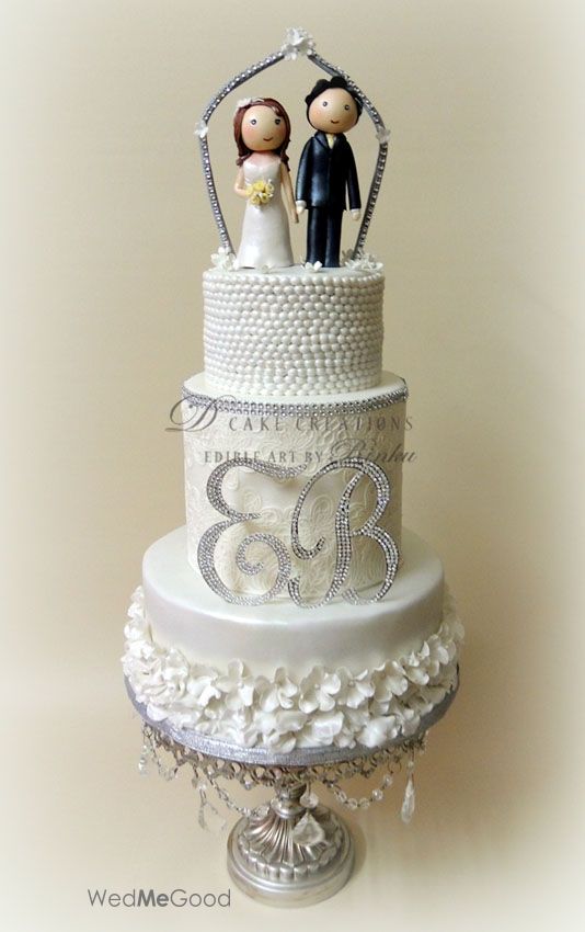 Photo From Premium Wedding Cakes - By D Cake Creations