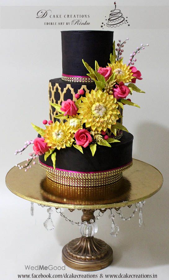 Photo From Premium Wedding Cakes - By D Cake Creations