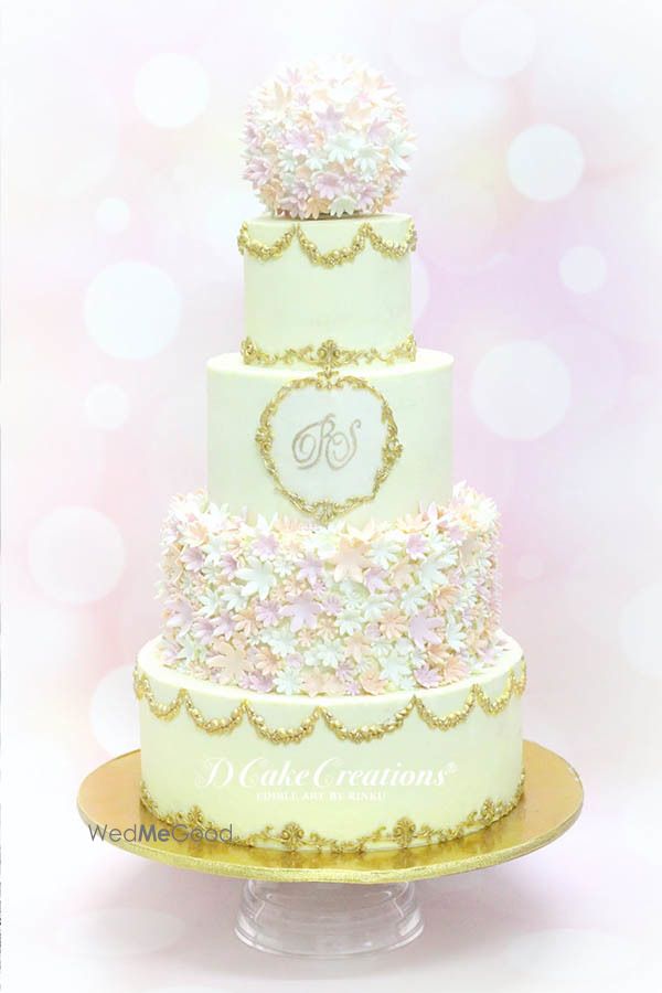 Photo From Premium Wedding Cakes - By D Cake Creations