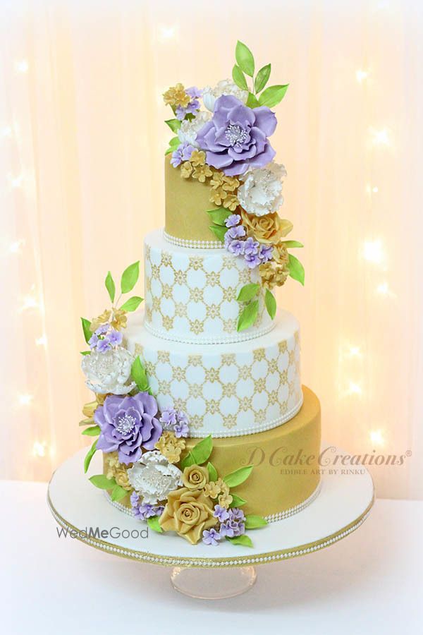 Photo From Premium Wedding Cakes - By D Cake Creations