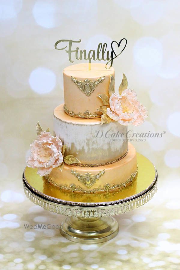 Photo From Premium Wedding Cakes - By D Cake Creations