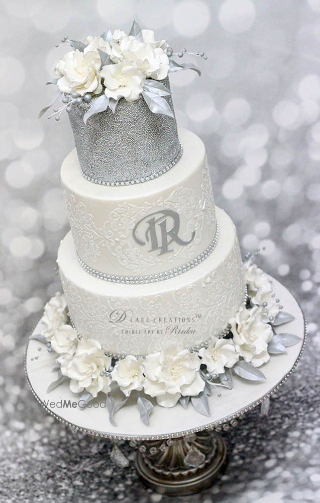 Photo From Premium Wedding Cakes - By D Cake Creations