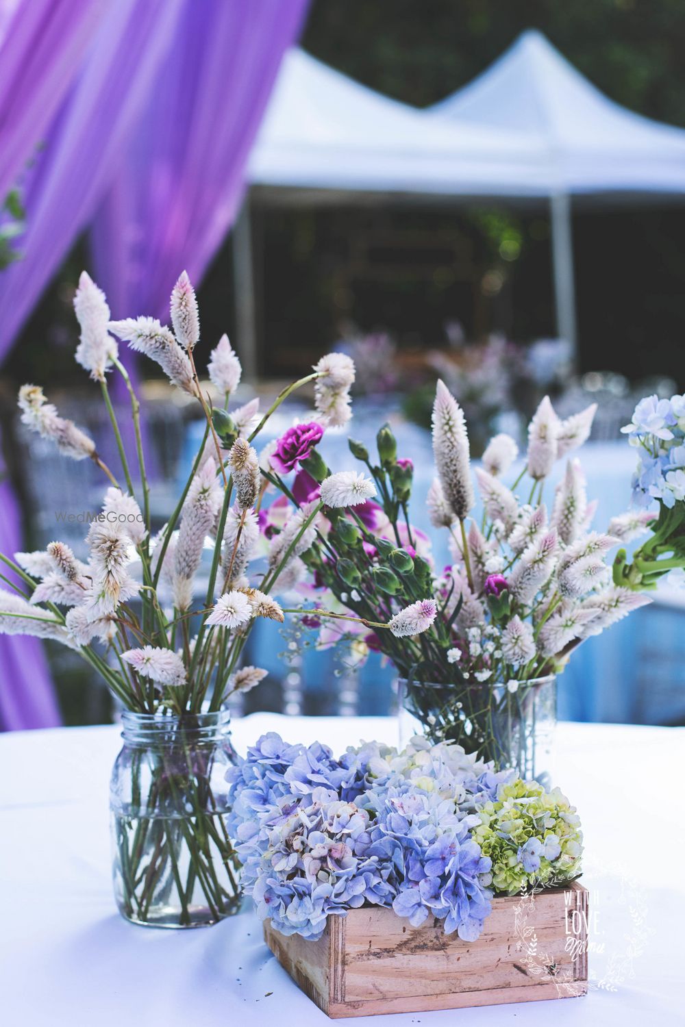 Photo From Blooming Flowers & Hues of Lavender - By With Love Nilma