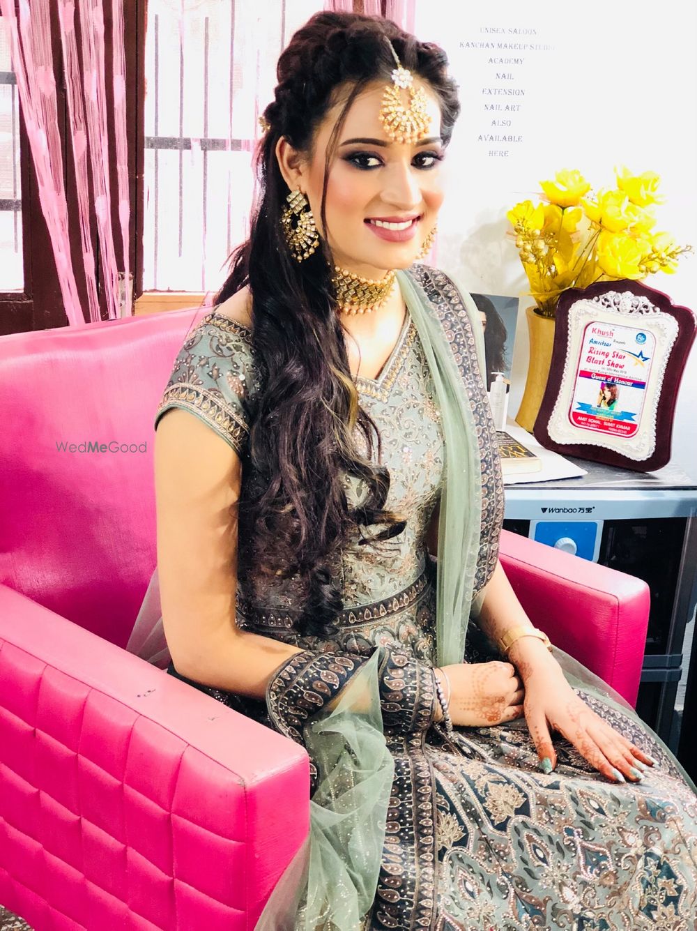 Photo From Shagun & cocktails  - By Kanchan Makeup Artist