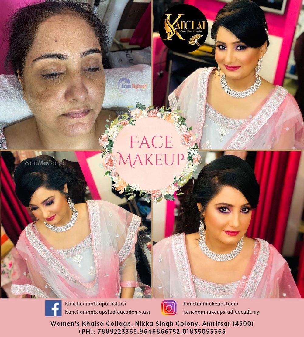 Photo From Bridal makeup’s international makeup brand used only - By Kanchan Makeup Artist