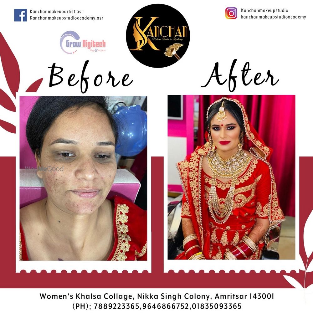 Photo From Bridal makeup’s international makeup brand used only - By Kanchan Makeup Artist