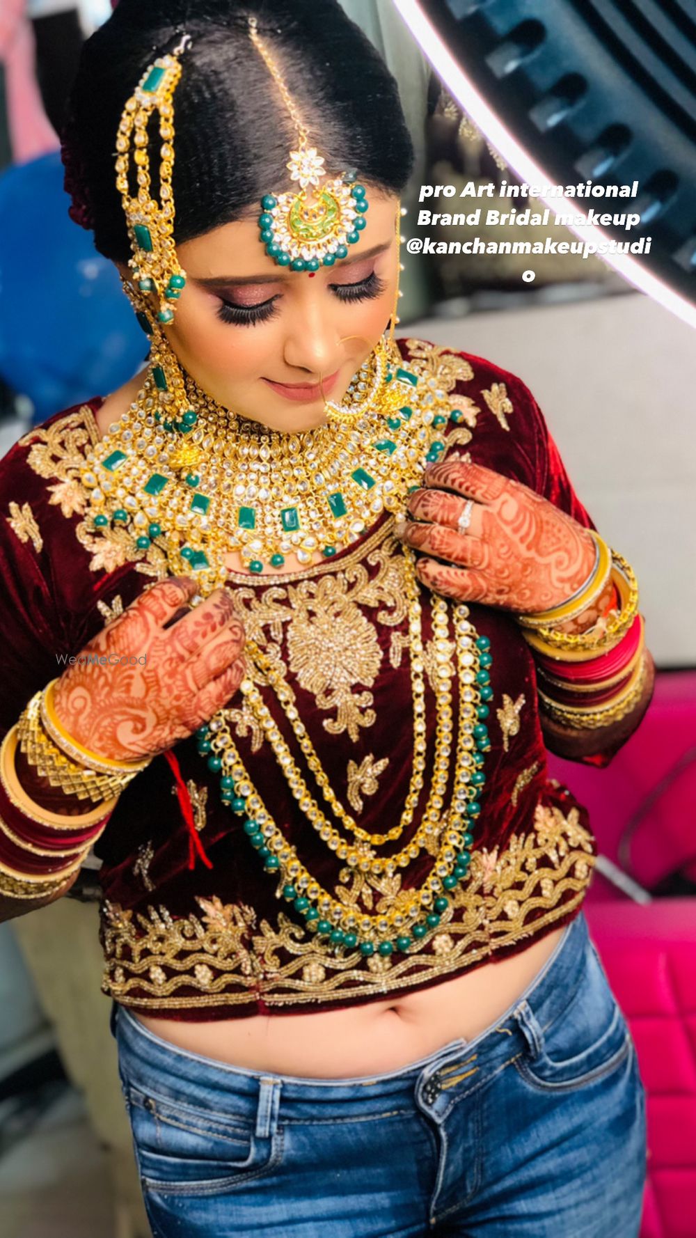 Photo From Bridal makeup’s international makeup brand used only - By Kanchan Makeup Artist