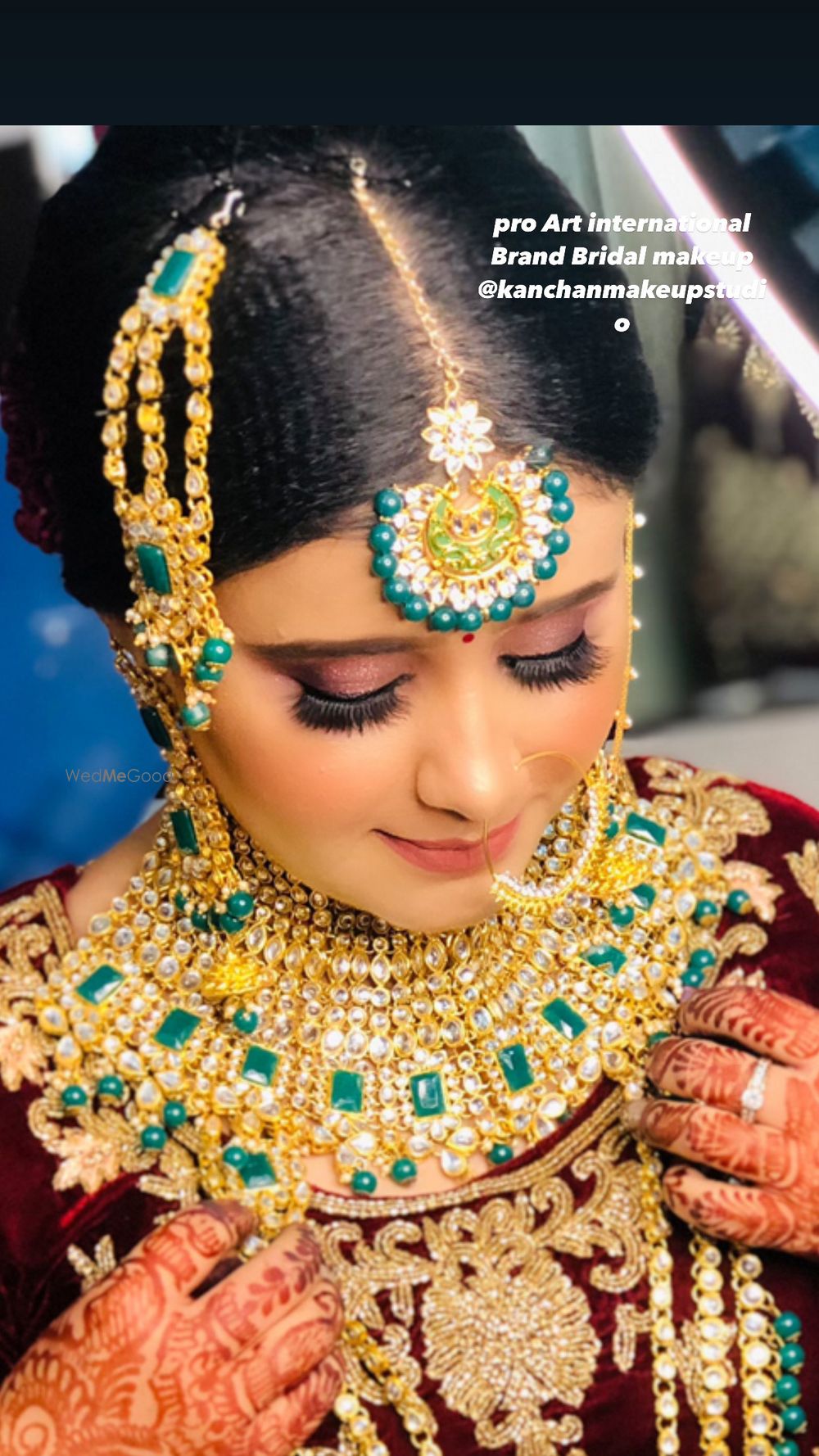 Photo From Bridal makeup’s international makeup brand used only - By Kanchan Makeup Artist