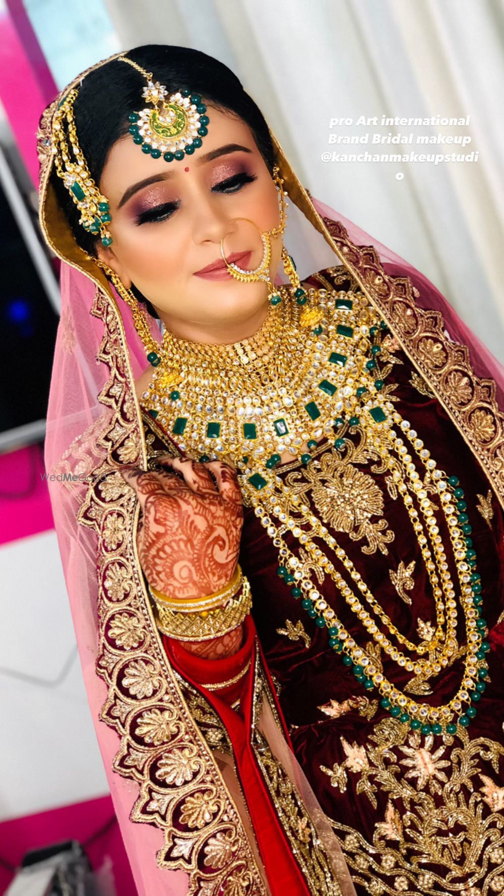 Photo From Bridal makeup’s international makeup brand used only - By Kanchan Makeup Artist