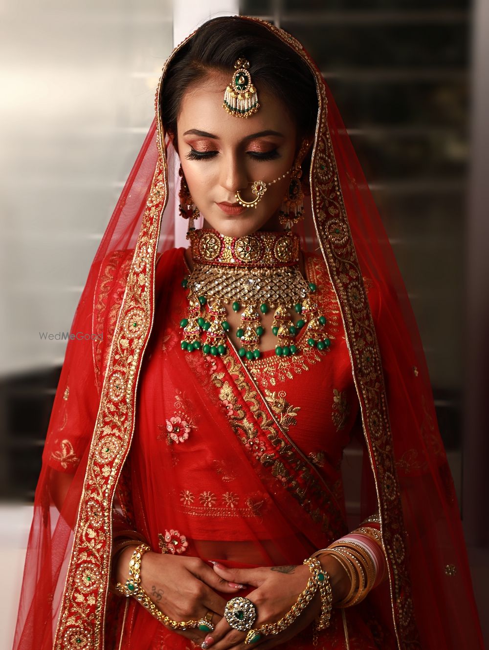 Photo From Aparna's Marwari Look - By Saher Mulla