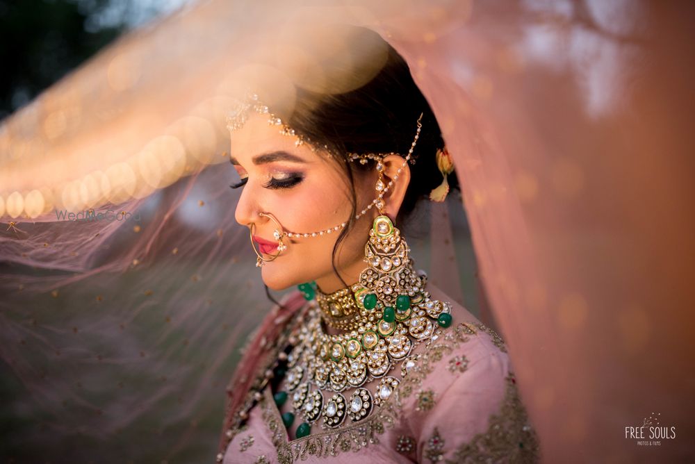 Photo From Mehndi Look - By Ablaze by Simran Takkar