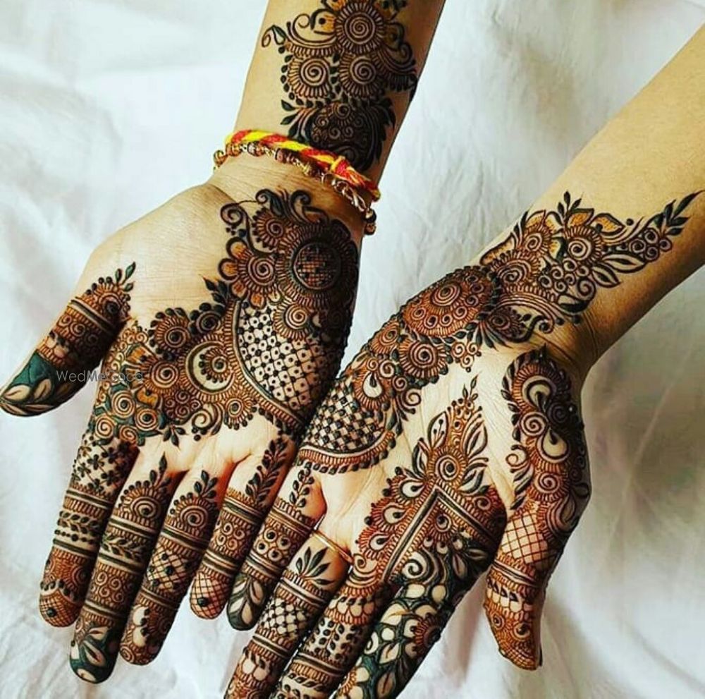 Photo From Normal Mehandi - By Karan Mehandi & Tattoo Studio