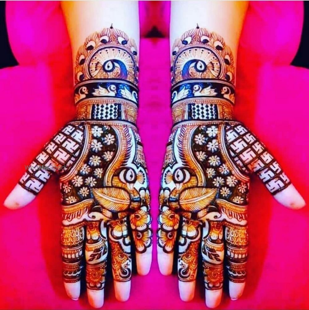 Photo From Normal Mehandi - By Karan Mehandi & Tattoo Studio