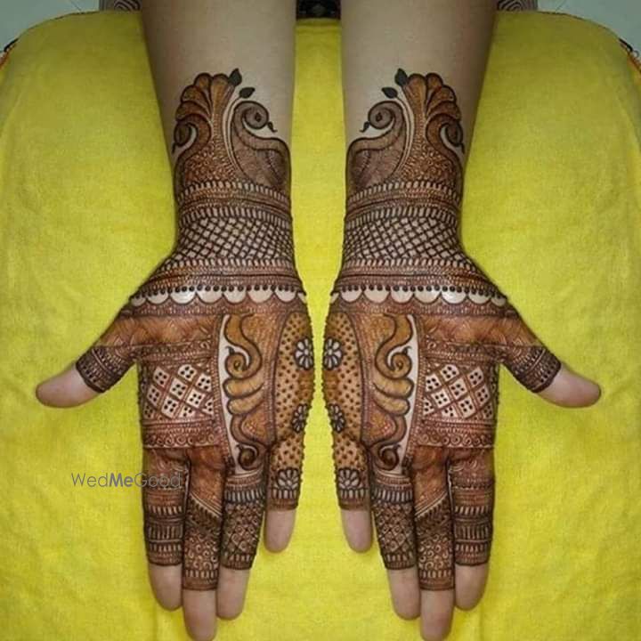 Photo From Normal Mehandi - By Karan Mehandi & Tattoo Studio