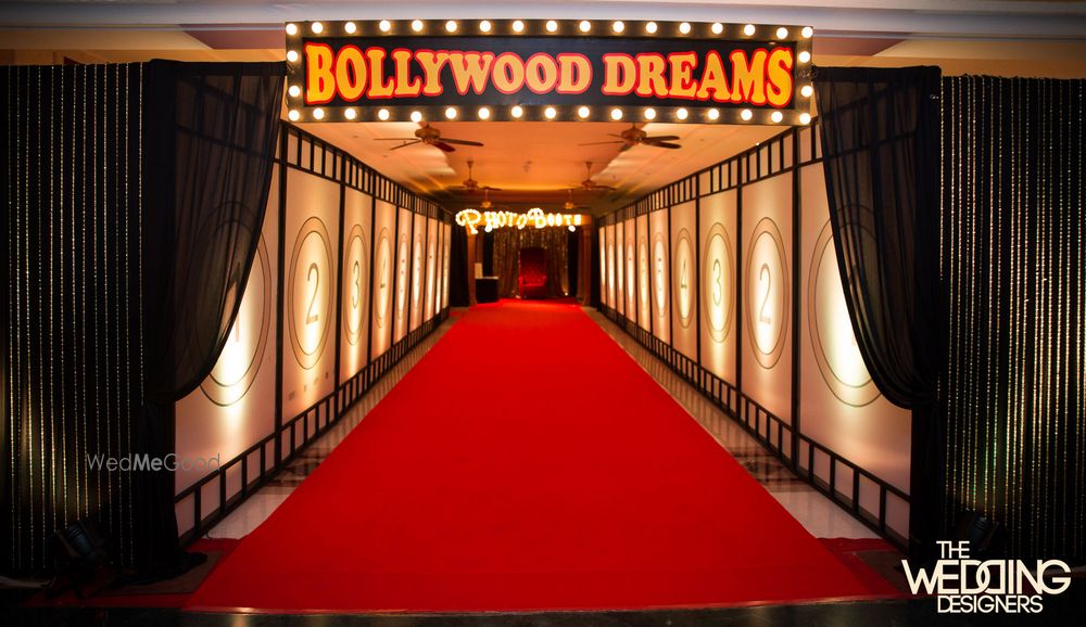 Photo of bollywood dreams cocktail theme