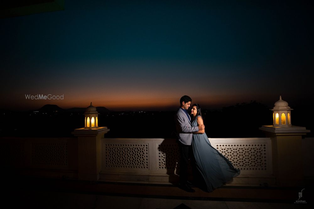 Photo From Aditi & Rohit - By Nimitham Wedding Photography