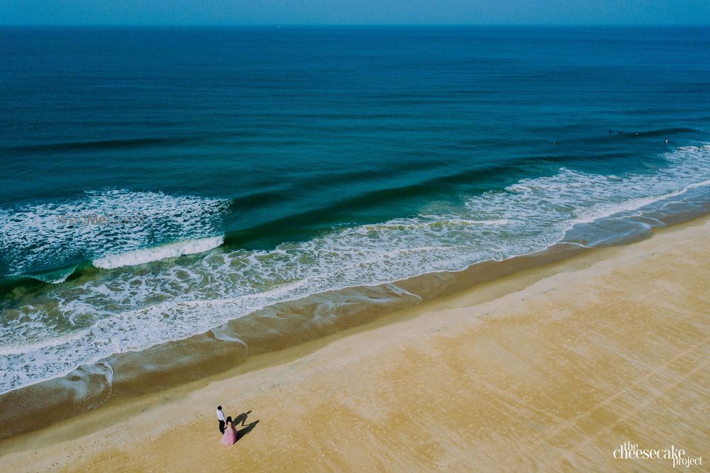 Photo From Richa x Deepesh - Pre-Wedding in Goa - By The Cheesecake Project