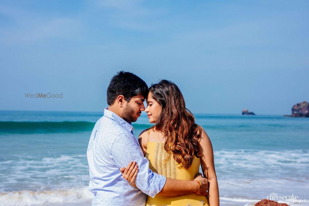 Photo From Richa x Deepesh - Pre-Wedding in Goa - By The Cheesecake Project