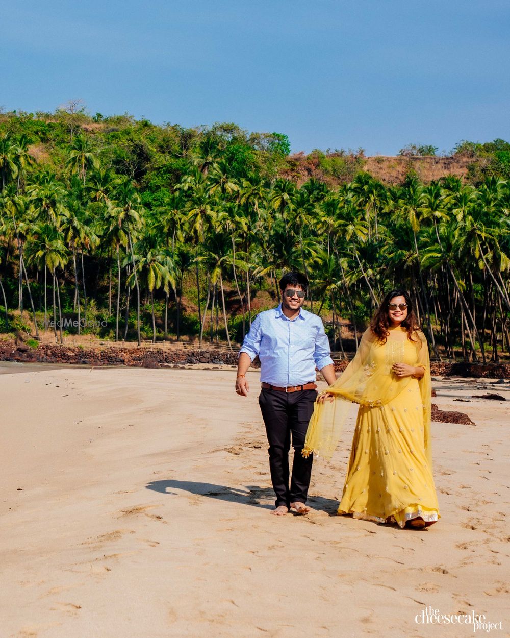 Photo From Richa x Deepesh - Pre-Wedding in Goa - By The Cheesecake Project