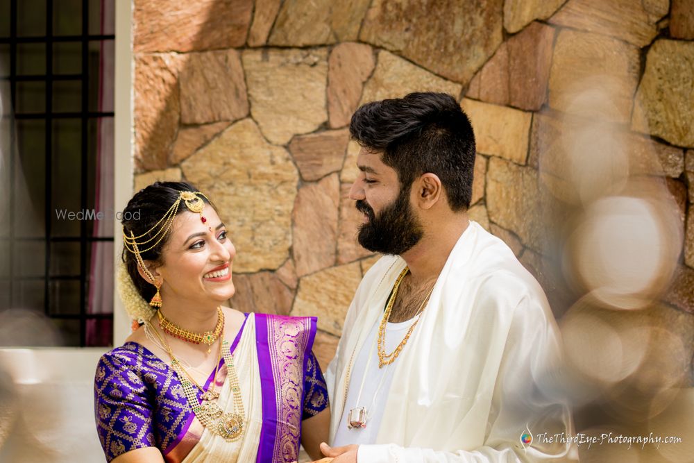 Photo From Beautiful & Intimate Covid19 Wedding at home - Charan Meghna - By The Third Eye Photography