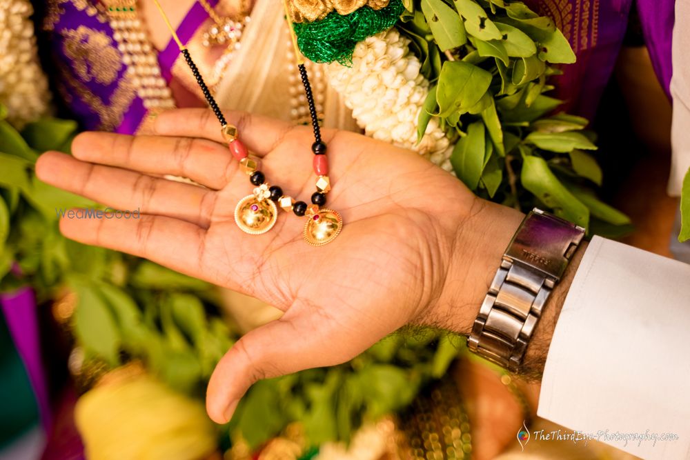 Photo From Beautiful & Intimate Covid19 Wedding at home - Charan Meghna - By The Third Eye Photography