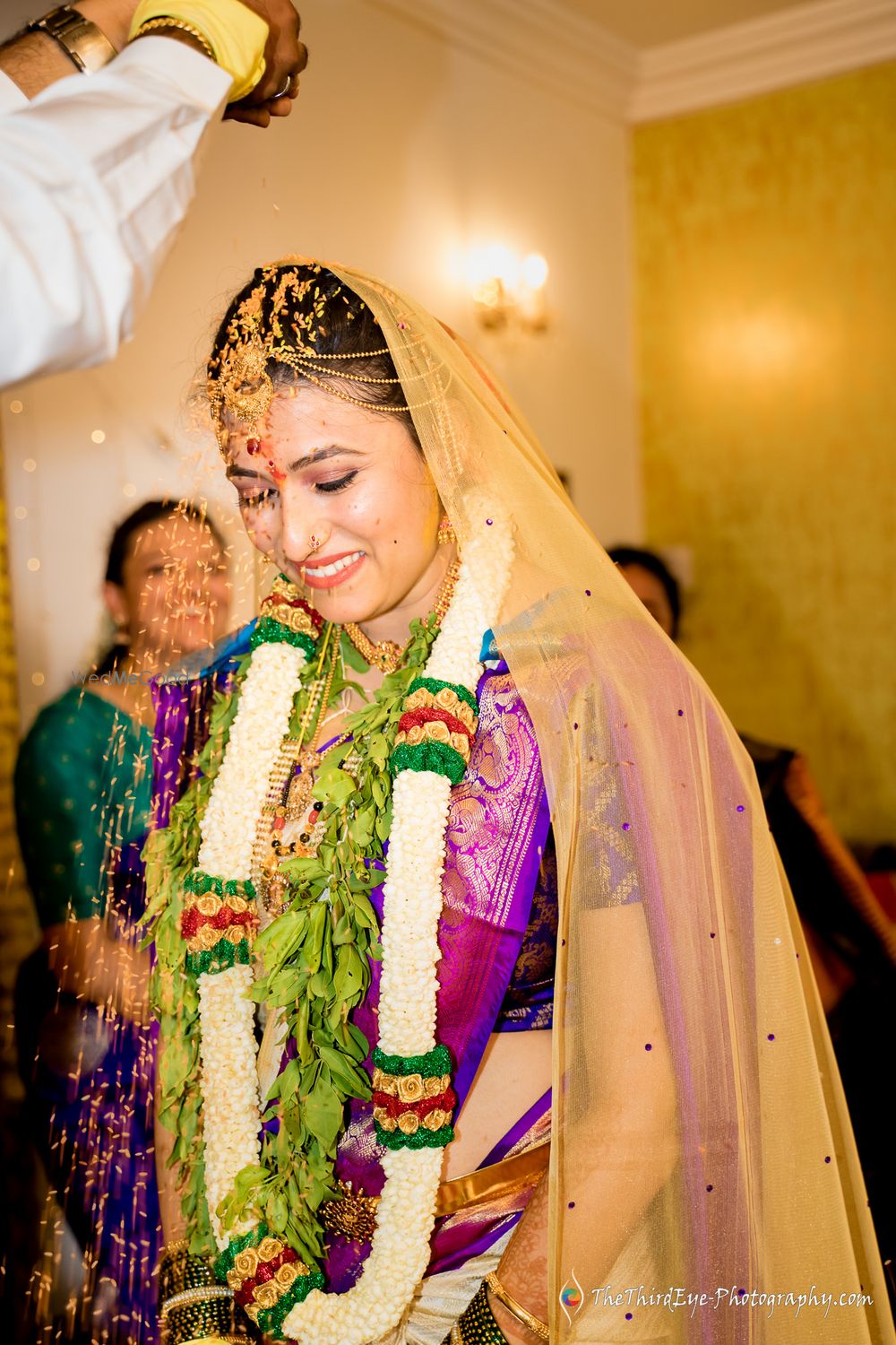 Photo From Beautiful & Intimate Covid19 Wedding at home - Charan Meghna - By The Third Eye Photography