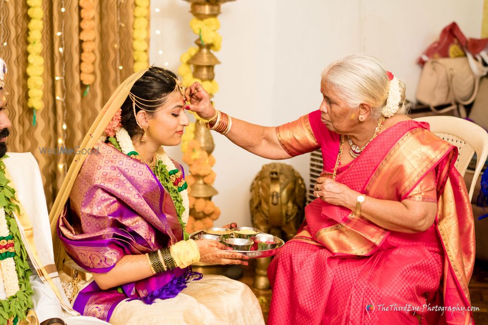 Photo From Beautiful & Intimate Covid19 Wedding at home - Charan Meghna - By The Third Eye Photography