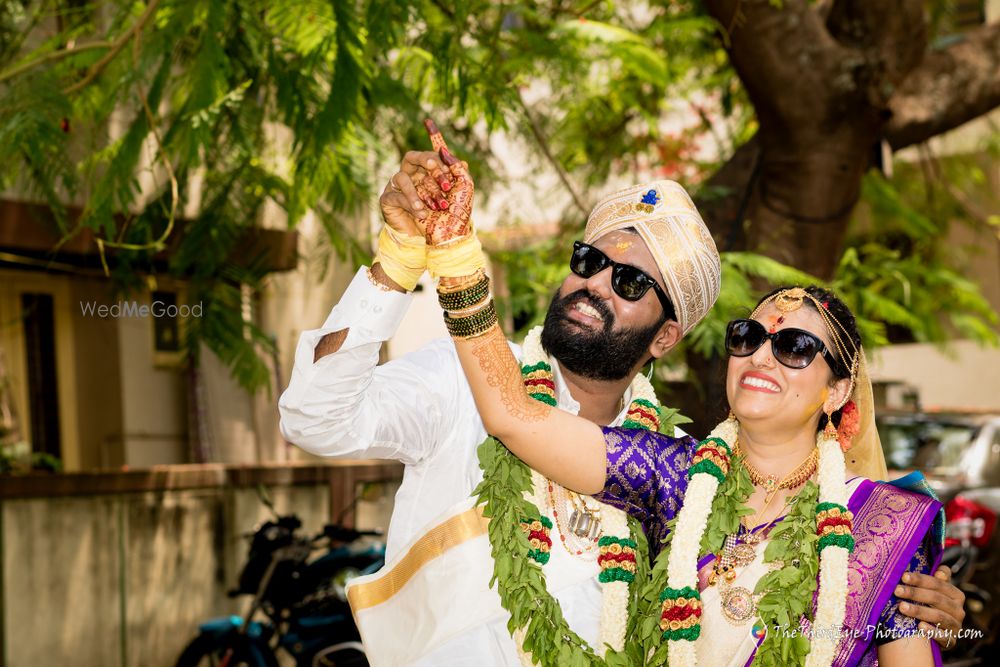 Photo From Beautiful & Intimate Covid19 Wedding at home - Charan Meghna - By The Third Eye Photography