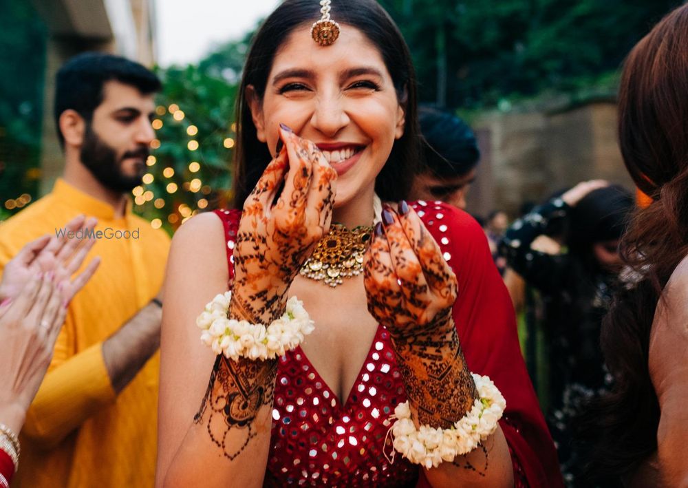 Photo From sonakshi bridal mehendi at jaypee siddhartha hotel - By Shalini Mehendi Artist