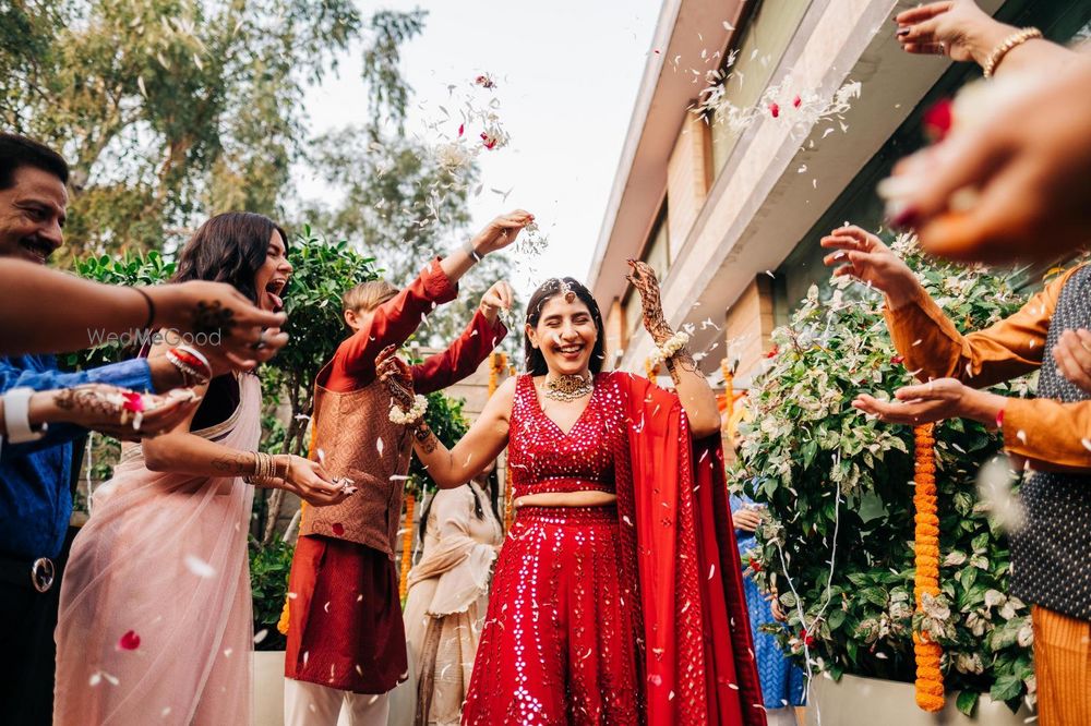 Photo From sonakshi bridal mehendi at jaypee siddhartha hotel - By Shalini Mehendi Artist