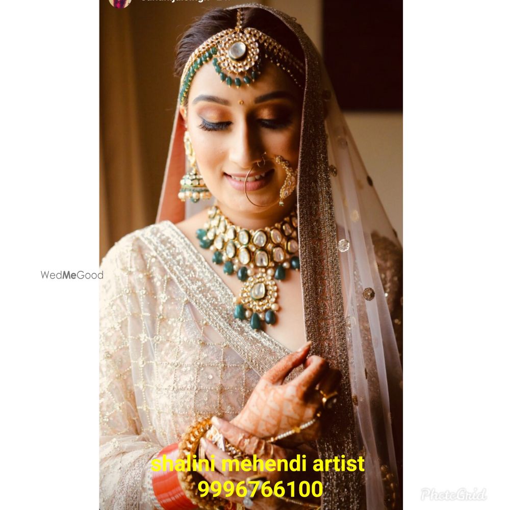 Photo From Suhani bridal mehendi at udman resorts at Nh8 delhi - By Shalini Mehendi Artist