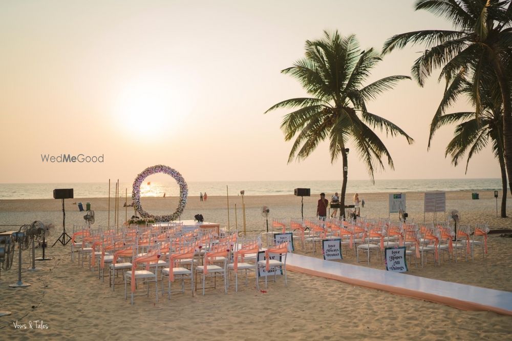 Photo From Beach Wedding vows ( Japji Weds Simar )  - By AH Production & Entertainment