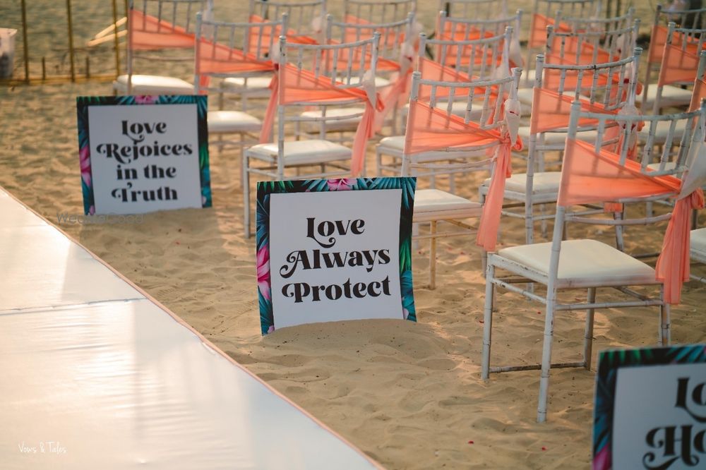 Photo From Beach Wedding vows ( Japji Weds Simar )  - By AH Production & Entertainment