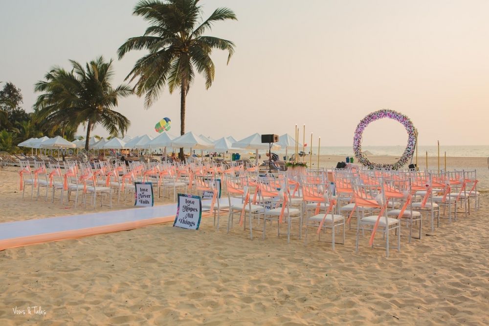 Photo From Beach Wedding vows ( Japji Weds Simar )  - By AH Production & Entertainment