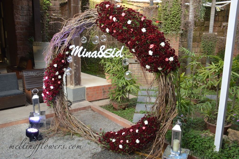 Photo From Twilight Wedding Theme - By Melting Flowers