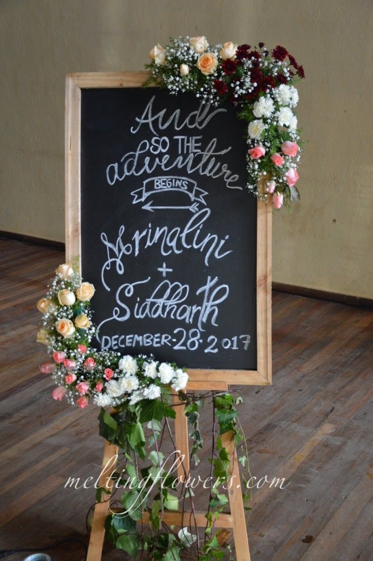 Photo From Twilight Wedding Theme - By Melting Flowers