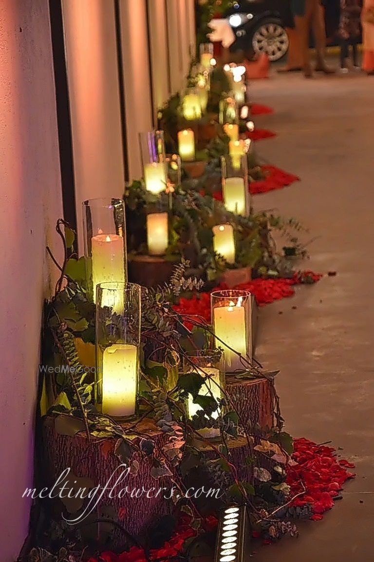 Photo From Twilight Wedding Theme - By Melting Flowers